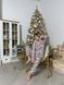 Домашня жіноча піжама COSY з начісом Різдво сіра 11653045 фото 3 Kolgotochka