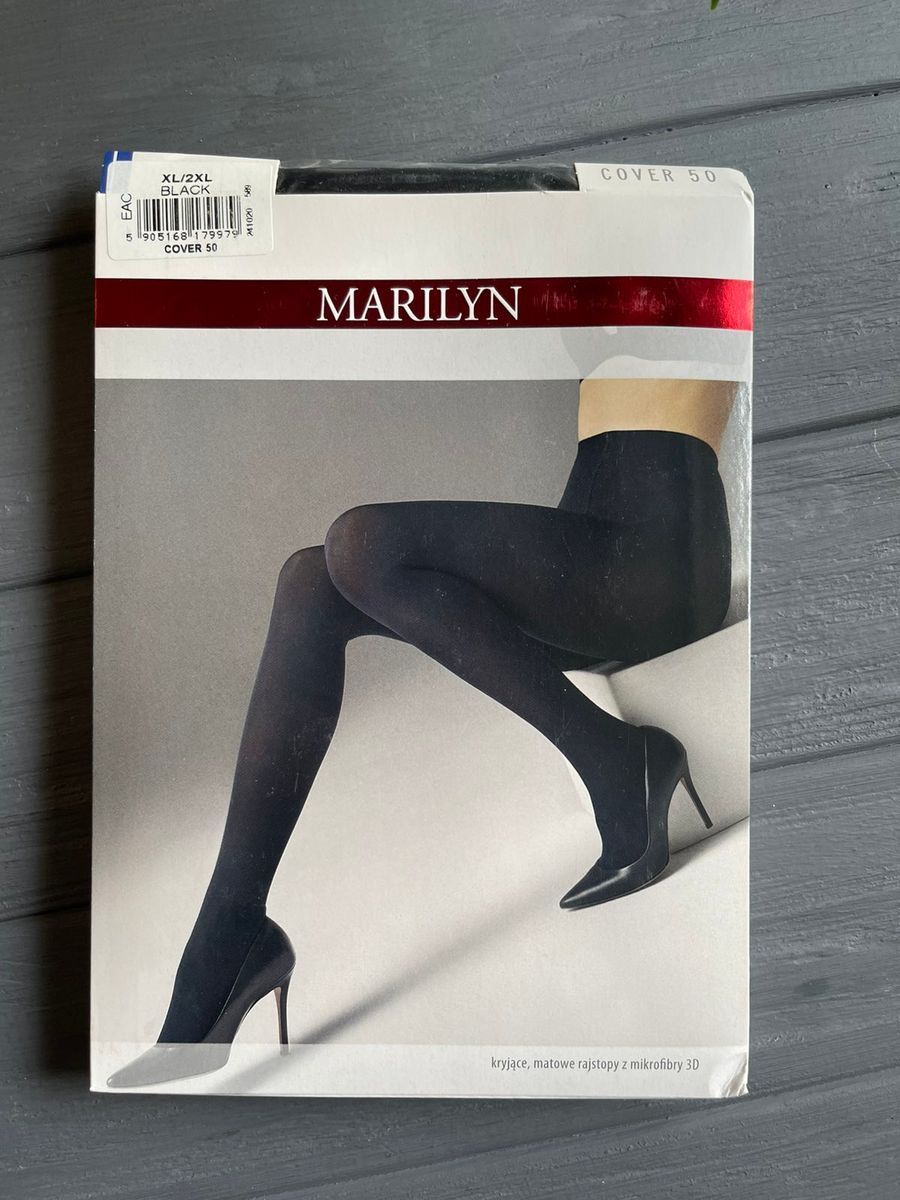 Колготки Marilyn 50 den Cover XL 17305 фото Колготочка