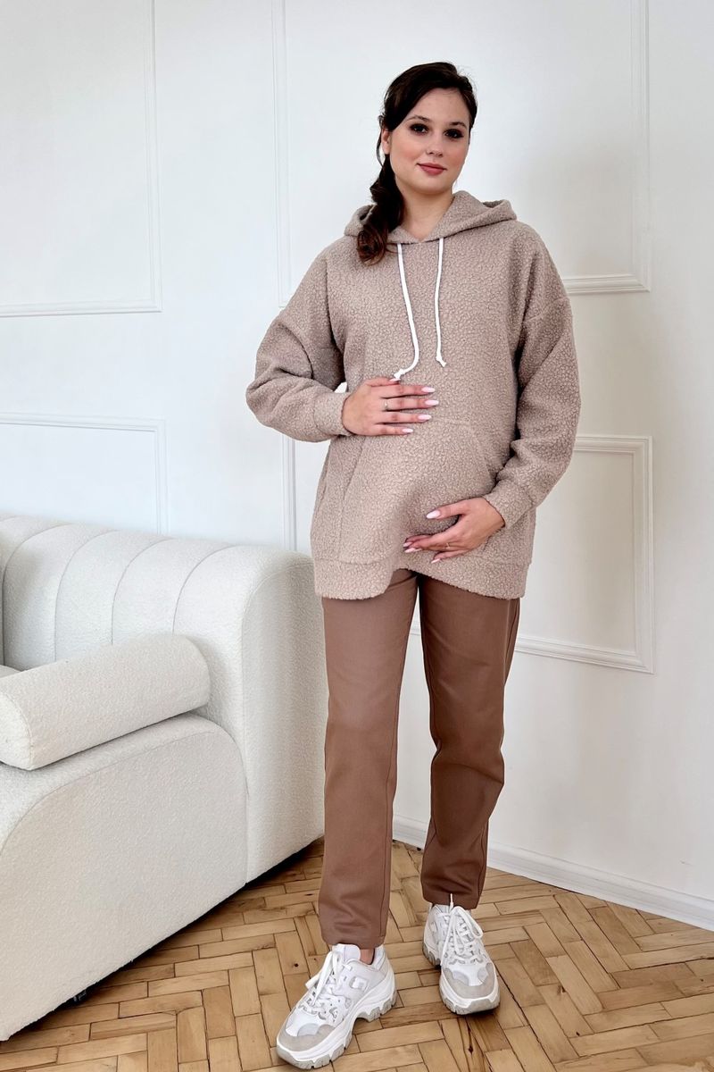 Коттоновые джинсы для беременных 2225 0041 4652 фото Колготочка
