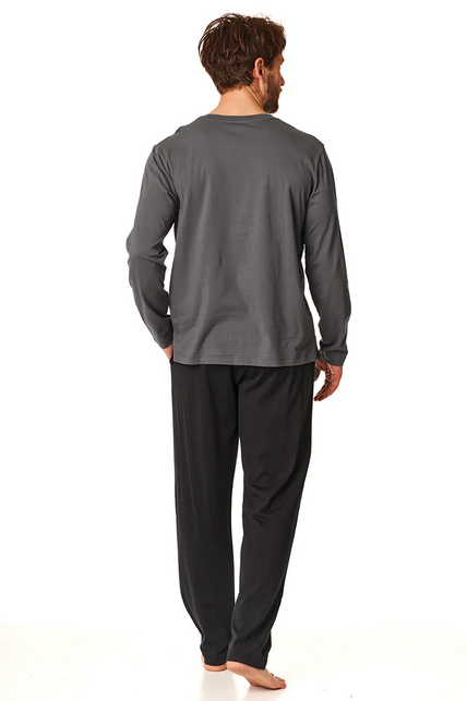 Мужская пижама Key MNS 865, 2XL, чорний