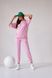 Спортивный костюм для беременных 2149(50) 1536, M, рожевий