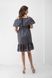 Платье для беременных 1838 0536, L, темно-сірий