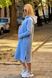 Сукня для вагітних 2235 1426, S, блакитний