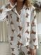 Женская муслинова пижама COSY мишки Teddy брюки+рубашка 11833456 фото 4 Kolgotochka