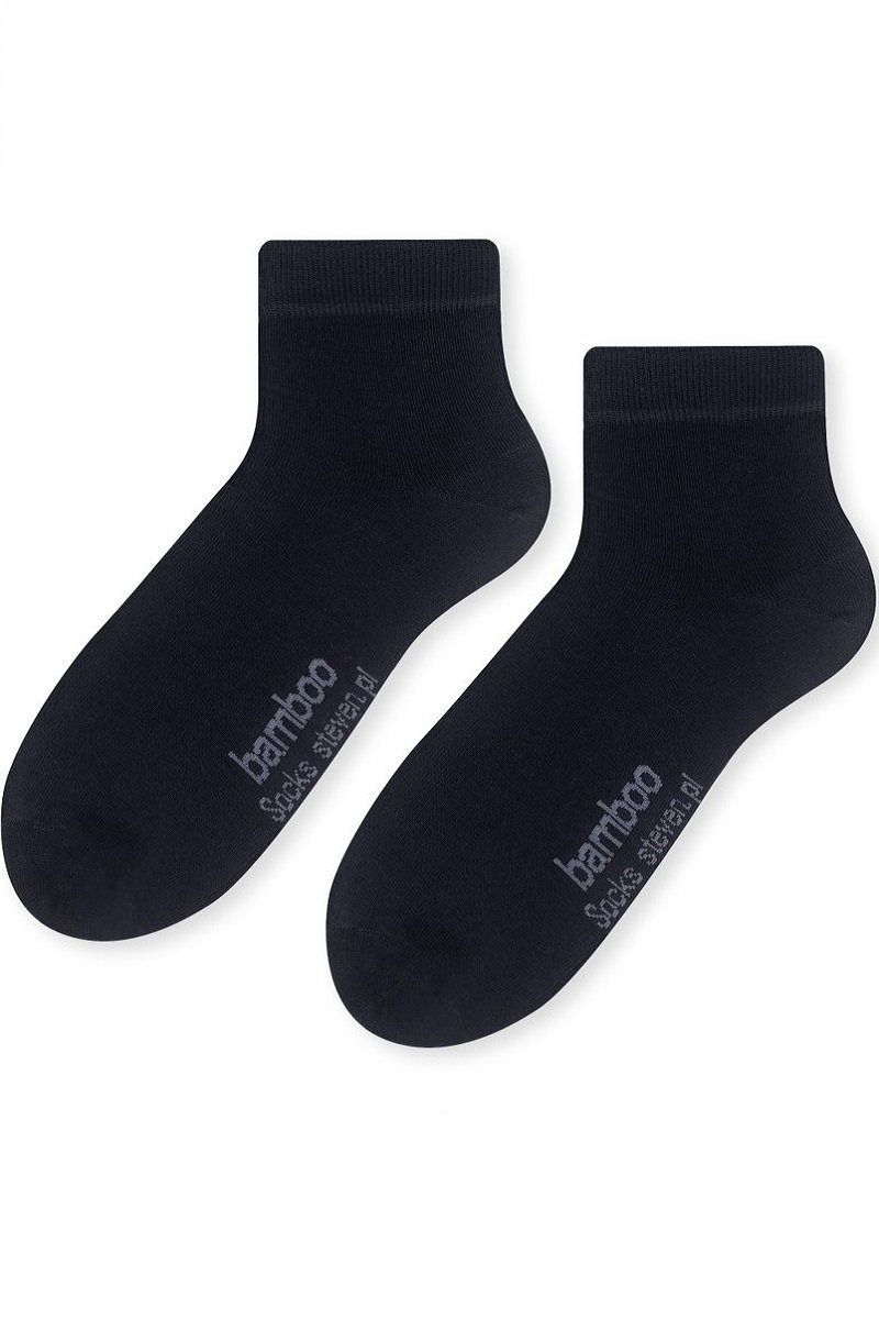 Шкарпетки бамбукові Steven 028, 44-46 (29-30), чорний