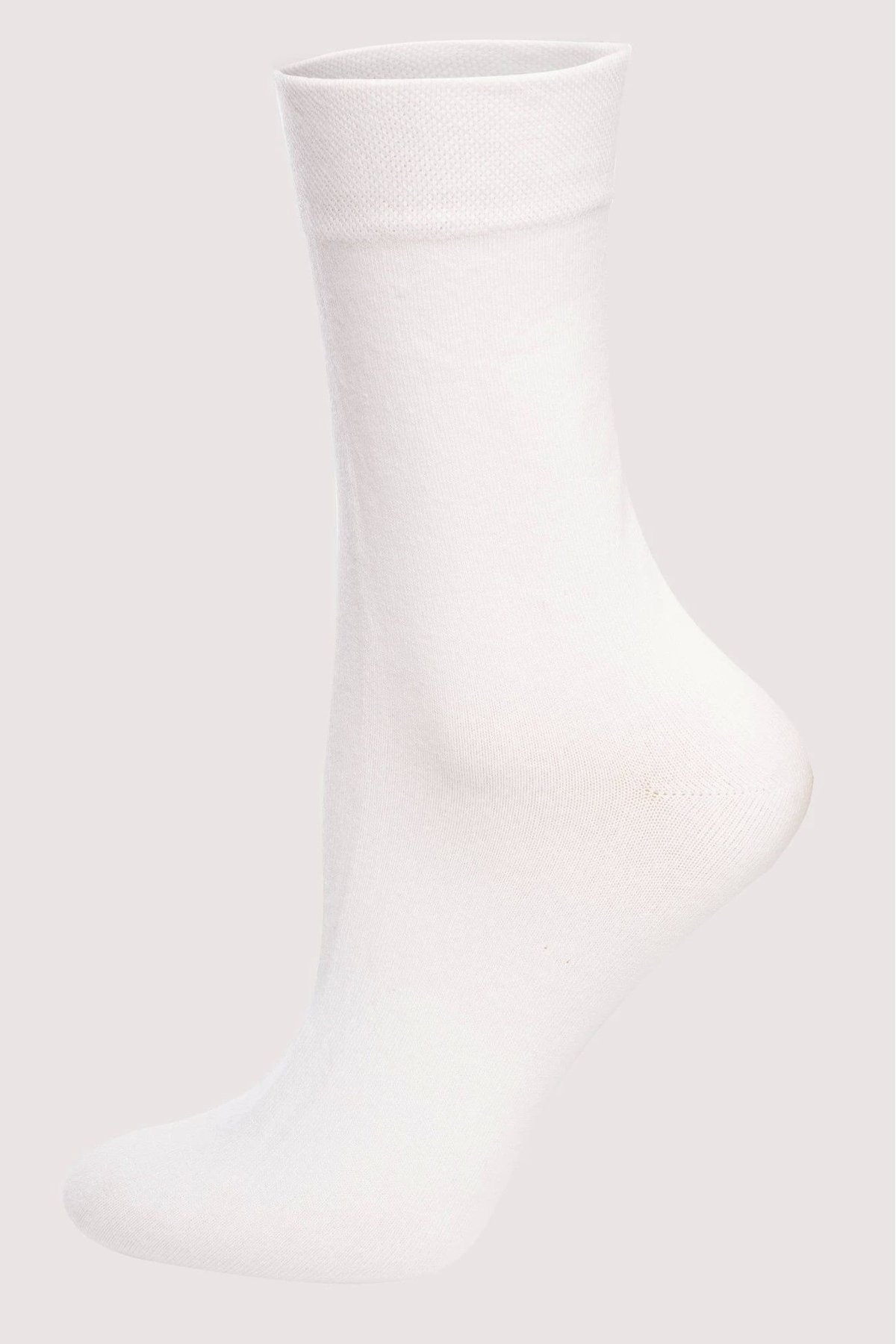 Шкарпетки чоловічі бавовняні високі Italian Fashion M01, 45-47, білий