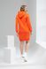 Сукня-худі для вагітних 1996 1421, S, оранжевий