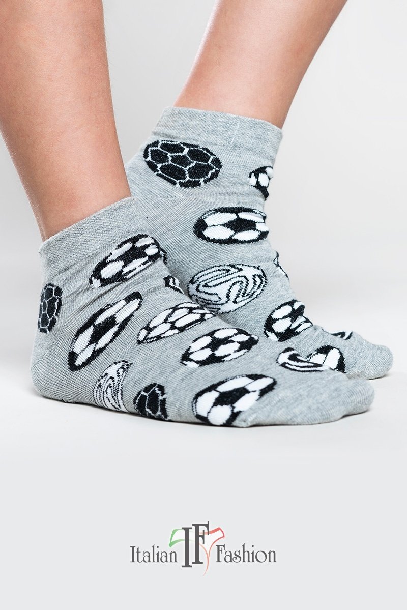 Шкарпетки підліткові Italian Fashion S30 PILKI, 39-41, сірий