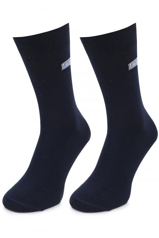 Чоловічі шкарпетки з бавовни високі Marilyn Socks Men, 39-41, granat