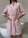 Женский Халат COSY кимоно вафельный розовый 11256791 фото 4 Kolgotochka