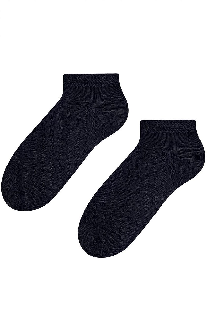 Носки хлопковые Steven 052, 38-40, чорний