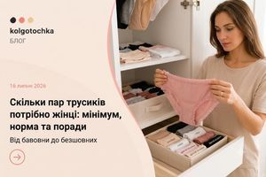 Скільки пар трусиків потрібно жінці: мінімум, норма та поради, блог Kolgotochka