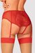 Трусики з підв`язками для панчіх Obsessive Dagmarie garter panties 17561 фото 2 Kolgotochka
