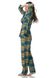 Фланелевая теплая женская пижама в клетку Key LNS 407 B23 17886 фото 3 Kolgotochka