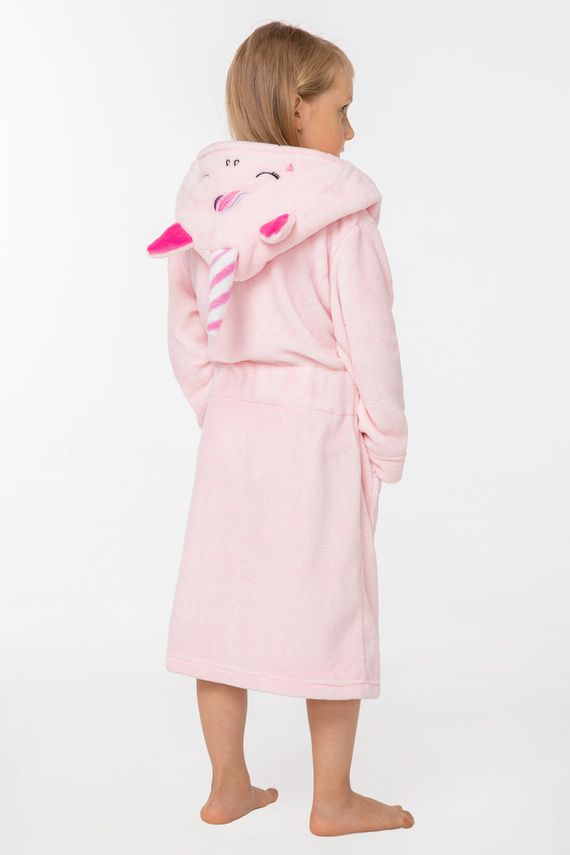 Детский халат с единорогом Envie Unicorn 17346 фото Колготочка