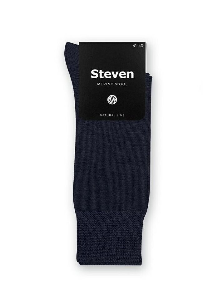 Термошкарпетки чоловічі з мериносової вовни Steven 130 15182 фото Колготочка