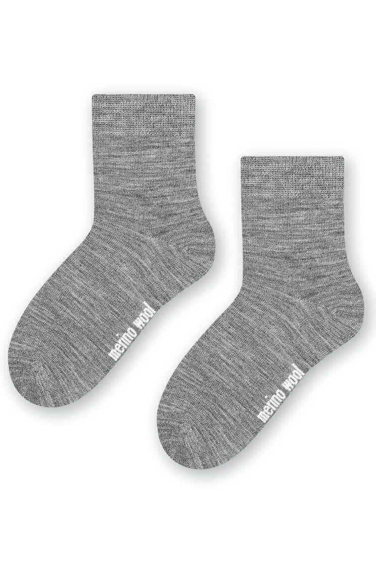 Шкарпетки з вовни мериноса Steven 130/012 16687 фото Колготочка