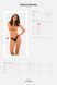 Трусики стринги из кружева Obsessive Donna Dream 18183 фото 5 Kolgotochka