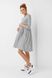 Платье для беременных 1957 0000, L, сірий