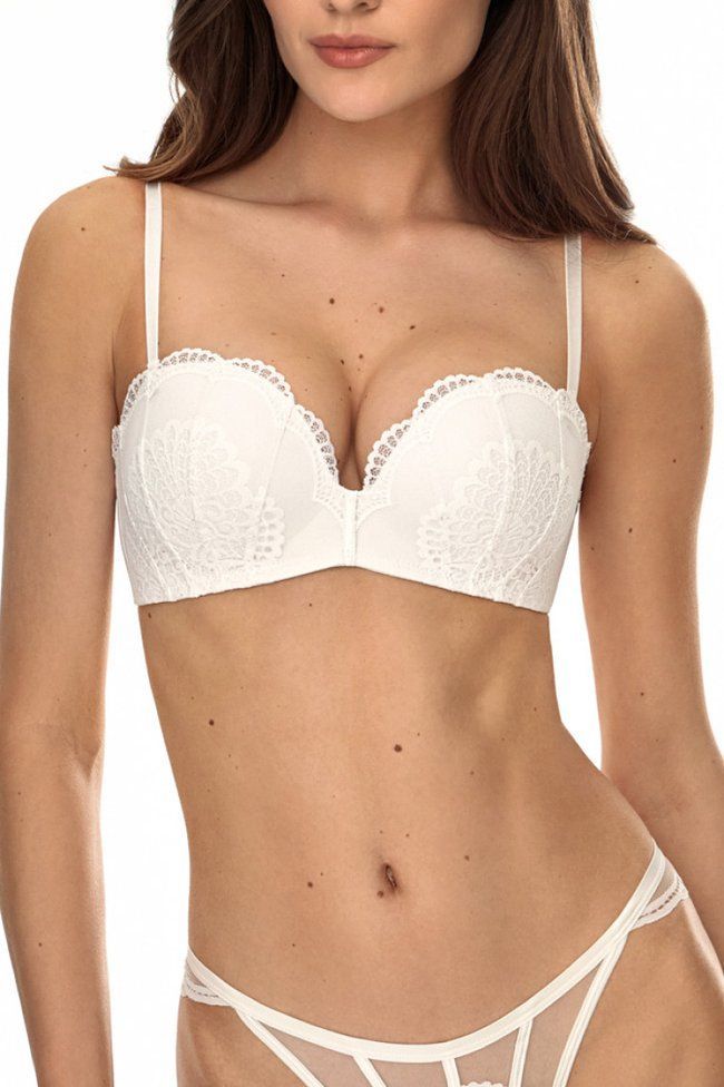 Бюстгальтер Push-up balconette bra Jasmine Lexy 19864 фото Колготочка