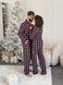 Чоловіча тепла піжама COSY з начосом "Oxford" 4559120 фото 7 Kolgotochka
