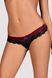Трусики стринги кружевные Obsessive Rossita 15426 фото 1 Kolgotochka