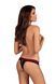 Трусики стринги кружевные Obsessive Rossita 15426 фото 5 Kolgotochka