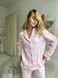 Женская муслиновая пижама COSY Сердца розовые на розовом брюки+рубашка 11833467 фото 3 Kolgotochka