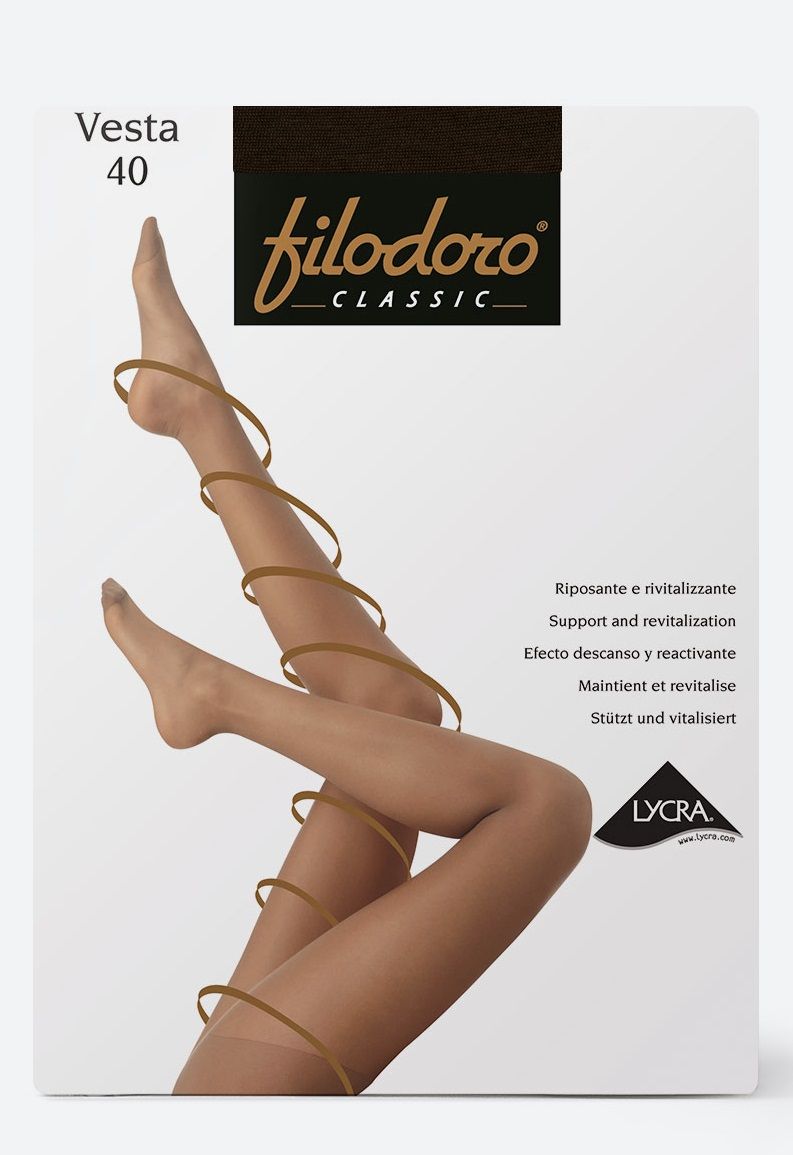 Колготи Filodoro 40 den Vesta 4280 фото Колготочка