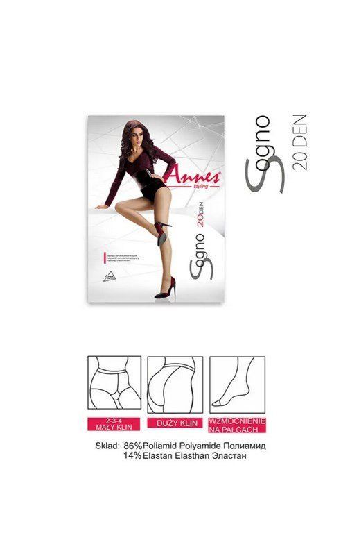 Колготи Annes 20 den Sogno 4163 фото Колготочка
