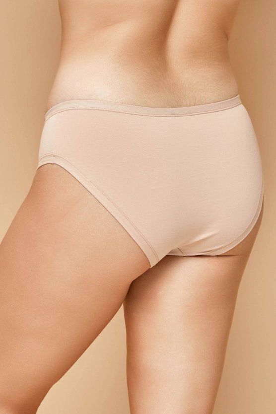 Трусики однотонные слипы Obrana 200-34 18003 фото Колготочка