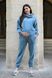 Спортивний костюм для вагітних 2229(8) 1640, S, голубий