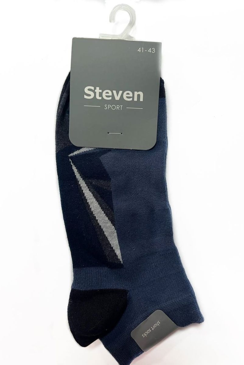 Шкарпетки чоловічі короткі спорт Steven 101 /082 17058 фото Колготочка
