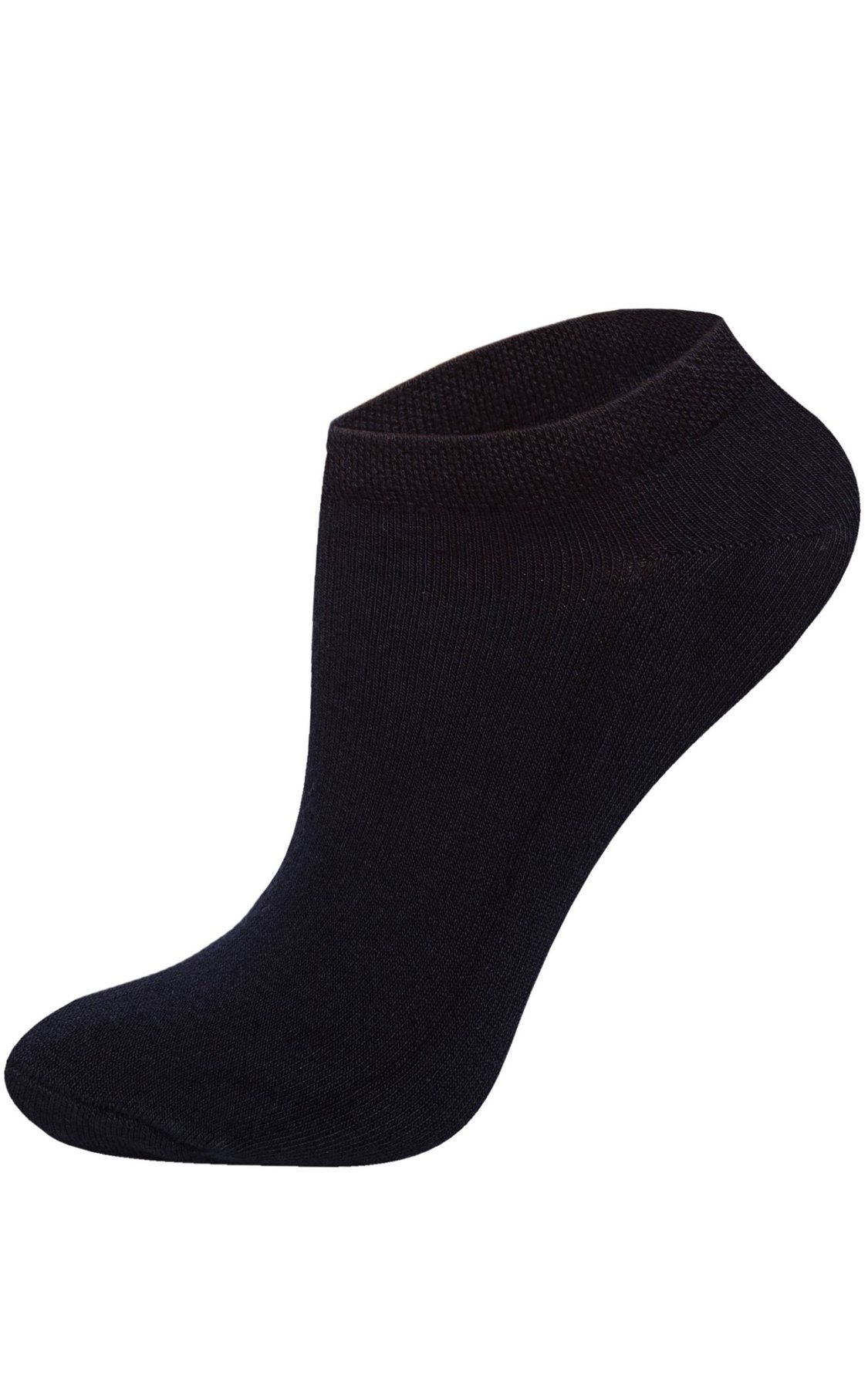 Шкарпетки жіночі Italian Fashion K18 стопки бабмук, 35-37, синій