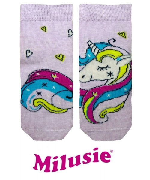 Шкарпетки дитячі Milusie B 2265, 21-22, білий