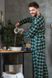 Теплая фланелевая мужская пижама Key MNS 431 17283 фото 2