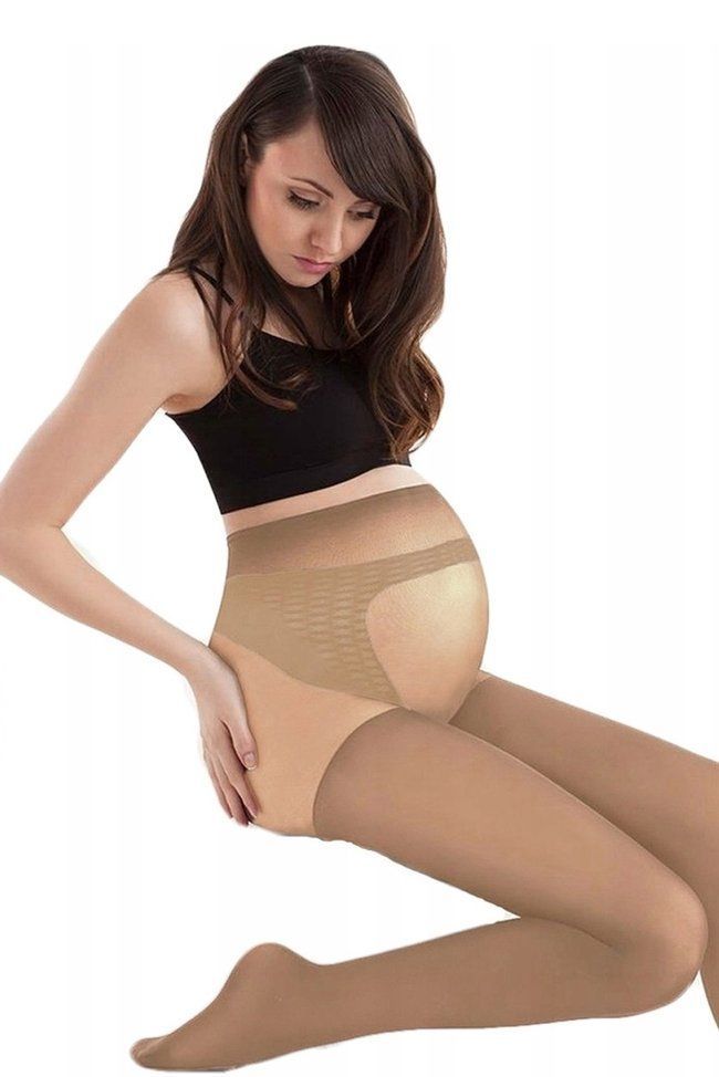 Колготки для беременных Gatta 40 den Body Protect, 4, golden