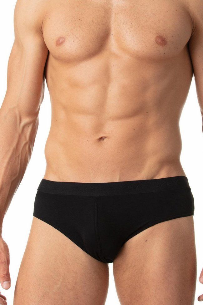 Трусы мужские слипы бамбук мужские 2 штуки Key MPP 005 18509 фото Колготочка