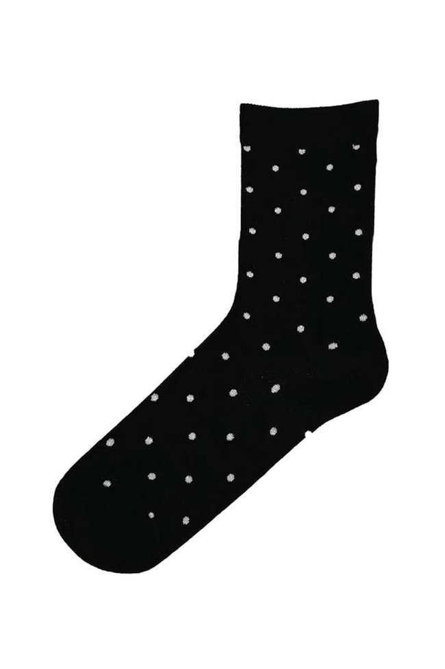 Шкарпетки в горошок з люрексовою ниткою Marilyn SL Silver Dots 15504 фото Колготочка