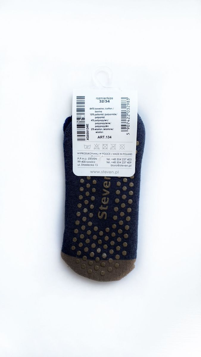 Шкарпетки махрові стопки Steven 134/035 16718 фото Колготочка
