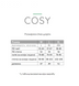 Комфортний костюм COSY (Шорти+Футболка) DUO унісекс з бавовни клітинка грейдж, M, сірий