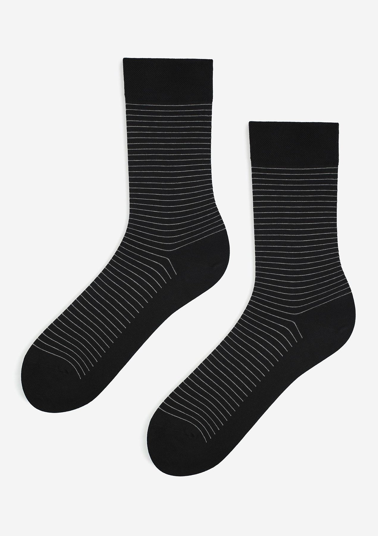 Шкарпетки Marilyn SL Silver Stripes, універсальний, black