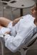 Летний комплект из муслина Swam Sunny топ+шорты, M, білий