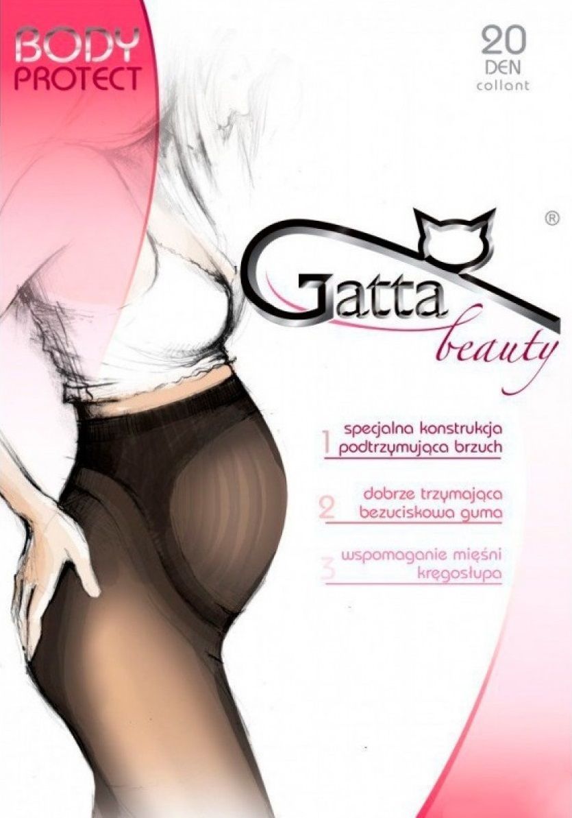 Колготки для вагітних Gatta 20 den Body Protect 4770 фото Колготочка