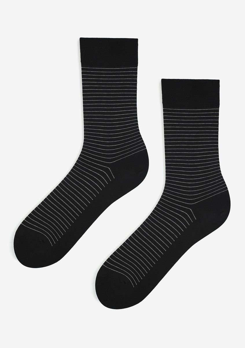 Шкарпетки Marilyn SL Silver Stripes, 36/40, black